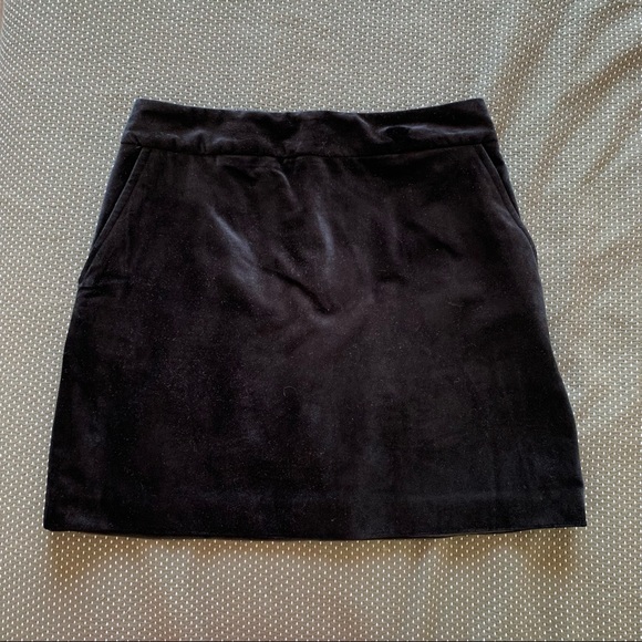 Jack Wills Velvet Skirt - Picture 2 of 7